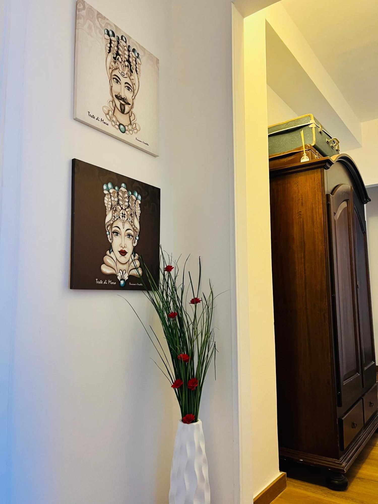 Porta Amari B&B Palermo Buitenkant foto